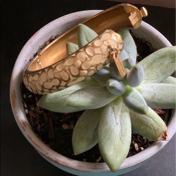 Coach Cuff Bracelet - Picture 2 of 4